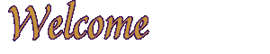 Welcome